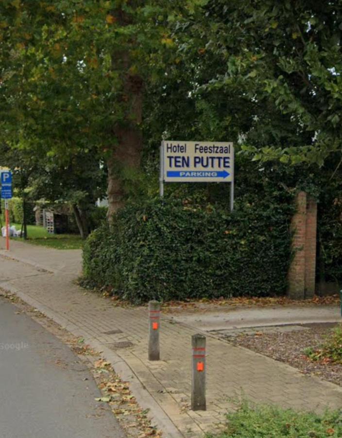 Hotel Ten Putte Gistel Eksteriør billede